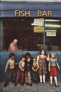 Penrhiwceibe, Famille Eyles, Southwales, 1979 © Stéphane Duroy, In Camera