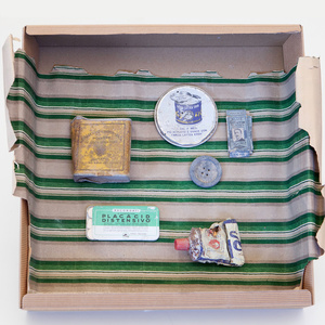 Belice valley, Sicily. Old objects found in Montevago.