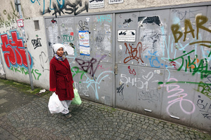 portrait Aicha (foodsaving III)