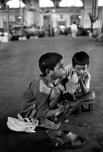 Street Children of Bombay