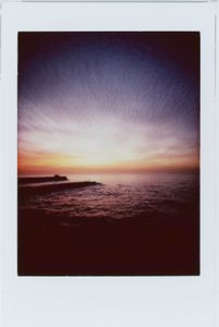 autumn sunset