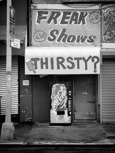 ""Coney Island" Brooklyn, New York, 2001
