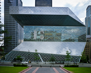 Central Library, Seattle, WA