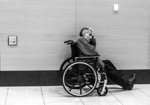 Medical Center lobby, Seattle