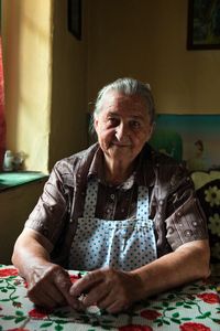 Cilka Vochocová, a sheer example of warm-hearted and hospitable people of the region © Dagmar Vyhnalkova