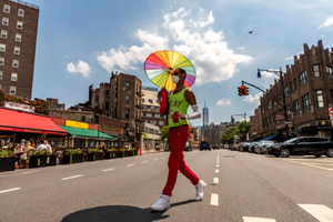 Keep Going New York by Stefan Falke