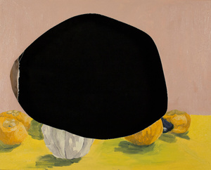 Stillife with squash 18x20, edition of three.