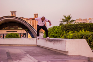 backside noseslide -  tatoi 2015