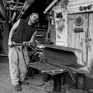 Mike Roig, Metal Sculptor