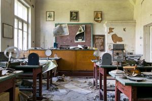 Pripyat school