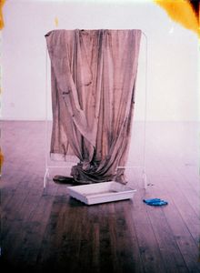 dyed cloth
