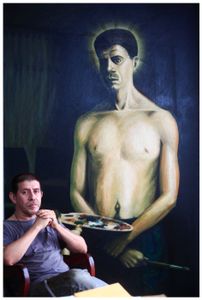 Jorge Velarde. Ecuadorian Artist and Painter
