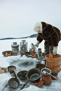 from the series 'Vieraalla maalla (In a Foreign Place)'
