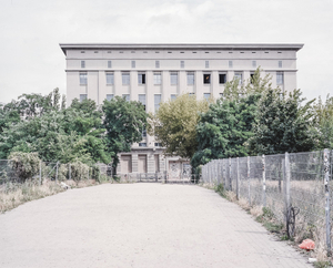 Berghain | Am Wriezener Bahnhof, Berlin 2016