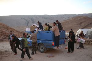 Distributing donations among the people