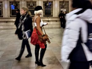 THE PEOPLE’S REPUBLIC OF GRAND CENTRAL© Gaia Light, 2014