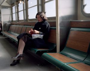 Lori, Staten Island Ferry, 2015