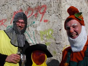"Die Heinzelmänchen von Köln" "The Dwarfs of Cologne"