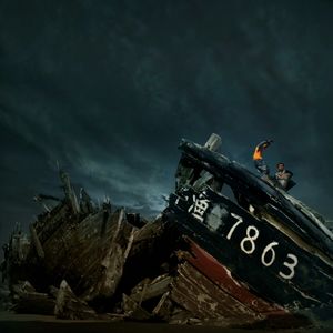 deserted boat