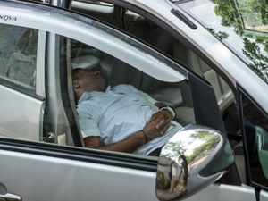 sleeping