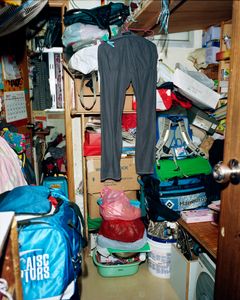 Living area of a subdivided Flat, Sham Shui Po