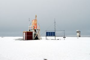 "Last meteo station before north pole"