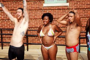 Banneker Pool, Washington, D.C., 2016