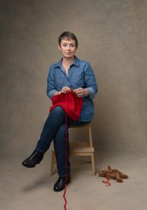 Knitted Together - Shirley