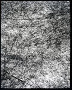Vlies XXIII - from the series "IT'S POSITIVE TO BE NEGATIVE"