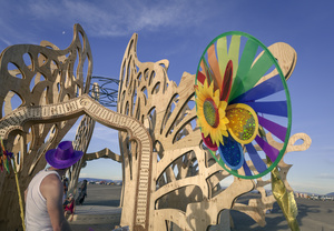 Afrikaburn Festival. South Africa.