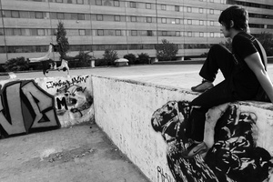 Parkour; play to display