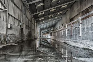 Clay Shed Reflections © Adrian Theze