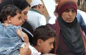 Bedouin family
