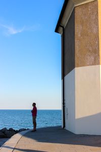 Church by the sea