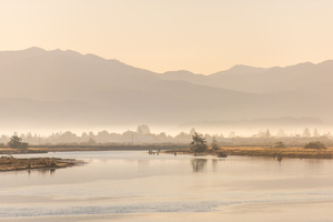 Dawn, Tillamook Bay