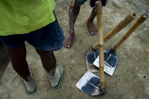 Brickfield Worker