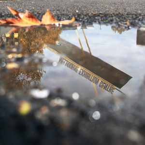 Melbourne Exhibition Centre Reflected