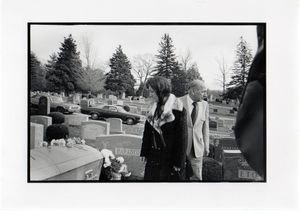 Grandpa's funeral 1979
