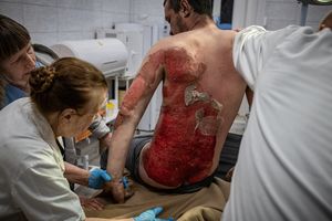 Hospital in Kramatorsk