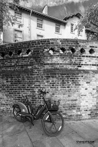 Bike parked in Camden, London | 01