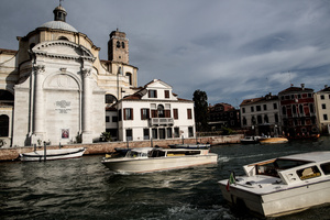 Traffic in Venice, September 26, 2012.