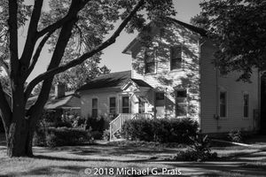 Farmhouse and Tree
