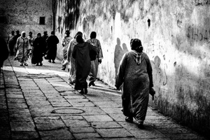 Women in Meknes