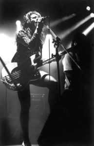 Lory Finocchiaro, F.Band, Porto de Elis, Teatro Bar, Porto Alegre, 1991