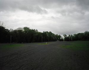 Parking Lot (Gravel), 2009