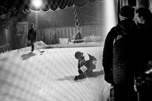 Rosemount Backyard Rink