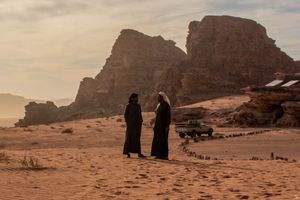 Wadi Rum, Jordania