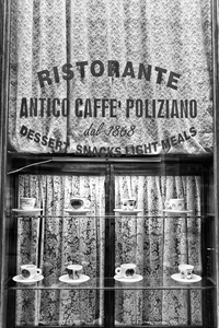 Antico Caffé Poliziano: founded in 1868, a Montepulciano institution