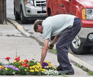 The Flower Man