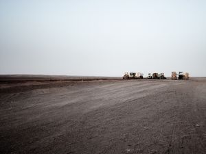 On the way to Dajla refugee camp.